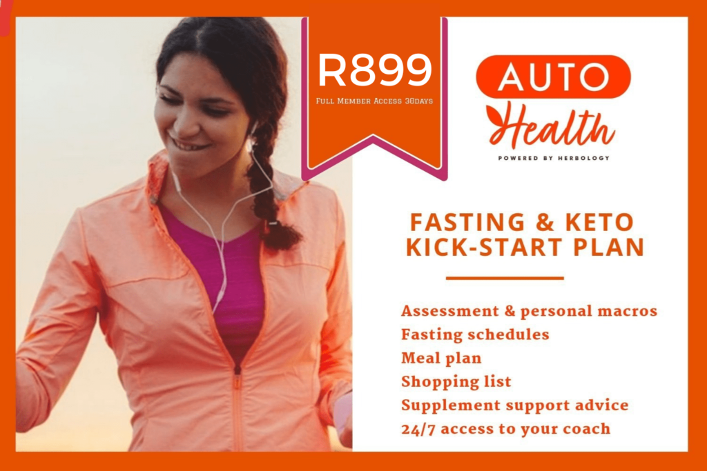 Fasting KickStart 28 Day Program Autophagy